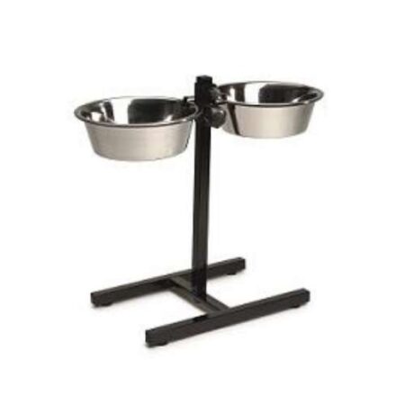 COMEDEROS 25CM CON SOPORTE PIE