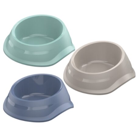 COMEDERO MODELO OLA Ø 16X6,5H ANTIDESLIZANTE - 0,20L
