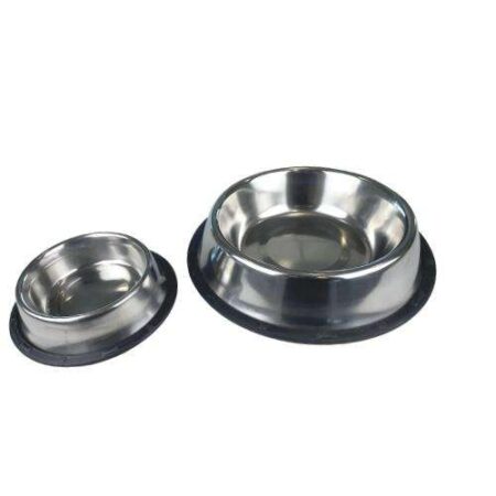 COMEDERO INOX ANTIVUELCO 16CM - 0,9L