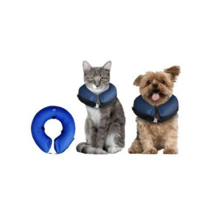 COLLAR ISABELINO INFLABLE T1 XS PERRO / GATO