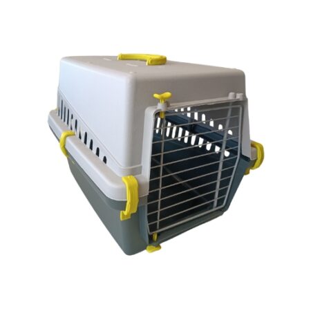 TRANSPORTIN PUERTA METAL 50 X 33 X 32 H