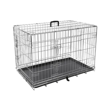 JAULA PLEGABLE LACADA 92X56X64CM
