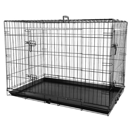 JAULA PLEGABLE BAND METAL 109X70X77CM