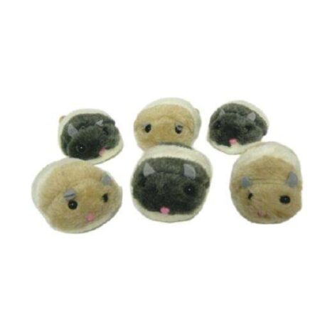 HAMSTER CON CUERDA - 6 UNIDADES