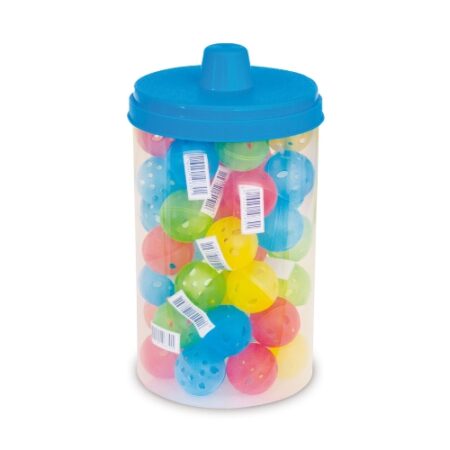 BOTE DE 50 BOLAS ATRAYENTES Ø 4CM