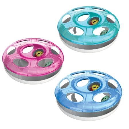 OVNI INTERACTIVO 25CM Ø X 8H C / 2 BOLAS