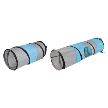 TUNEL PARA GATOS 90CM X 25 DIAMETRO