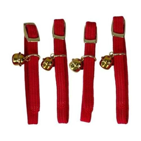 COLLAR NYLON GATO 4 UNIDADES