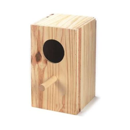 NIDO MADERA PARA COTORRA