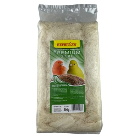 SISAL PREMIUM PARA NIDAR - BOLSA 500GR