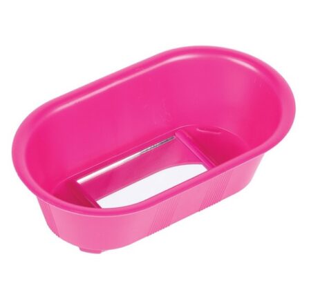 BAÑERA PLASTICO FONDO ESPEJO 15CM