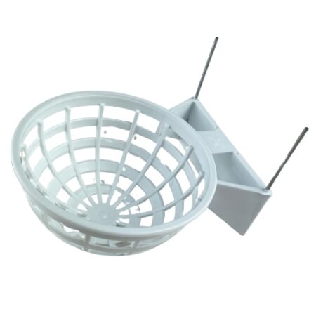 PORTANIDO PLASTICO 6X10,5X12CM ENGANCHE METALICO