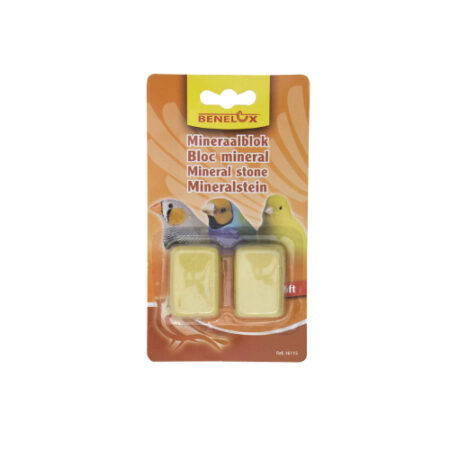 BLOQUE MINERAL / YODO PAJARO 2 BLOQUES