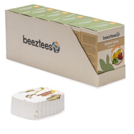 BLOQUE VEGETALES 160GR ROEDORES ( EXPOSITOR DE 6 UNIDADES)