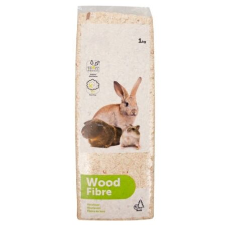 COPOS MADERA ROEDOR 1KG PACK DE 12 UNIDADES