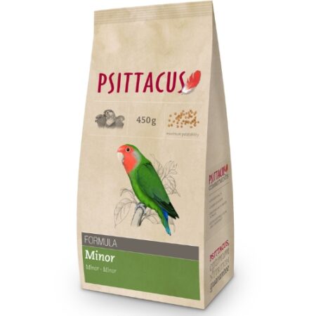 PSITTACUS FORMULA MINOR 450 GR
