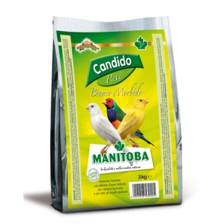 MANITOBA CANDIDO PASTA BLANCA HUMEDA 3KG