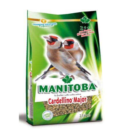 MANITOBA CARDELLINO MAJOR 2,5KG