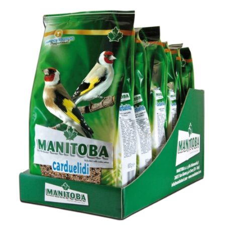 MANITOBA CARDUELIDI 800GR