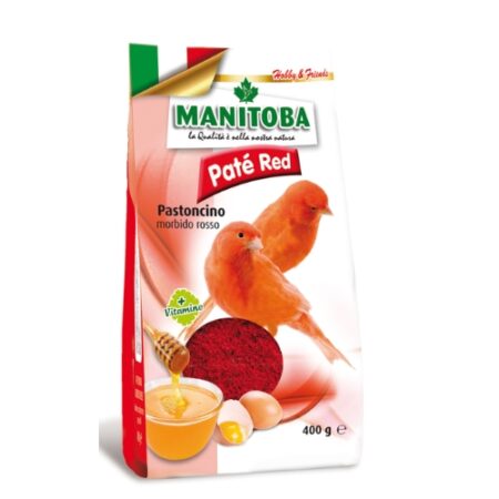 MANITOBA PATE RED 400GR