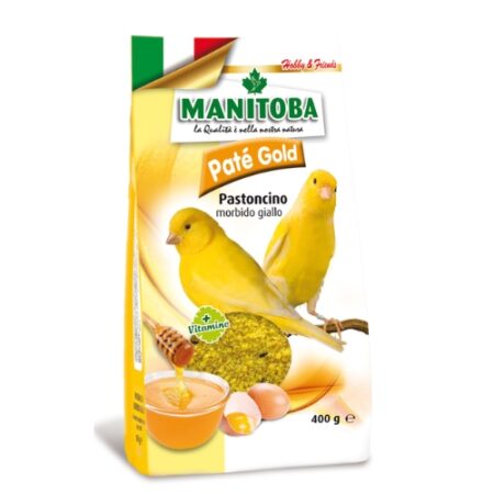MANITOBA PATE GOLD 400GR