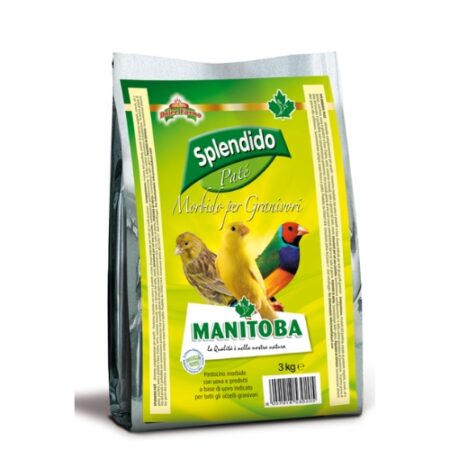 MANITOBA SPLENDIDO PASTA AMARILLA HUMEDA 3KG