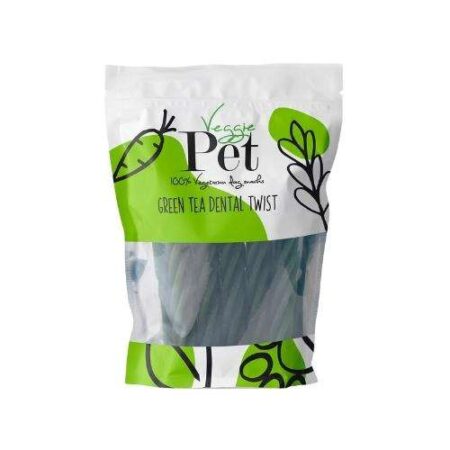 SNACK VEGANO TE VERDE DENTAL 100GR