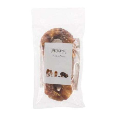 ENV MASTICABLE DONUT DE PATO 7,5CM 2 UNIDADES