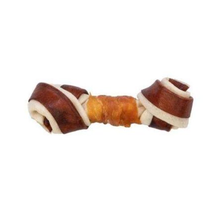 HUESOS DOS NUDOS BUEY + POLLO 11CM 3 UNI