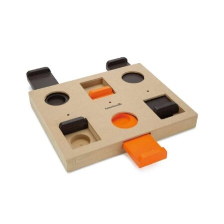 JGO. INTERACTIVO BRAINGAME DOG MADERA 29,50CM