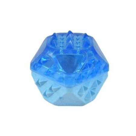 MUÑECO JUEGO DE AGUA TPR FRESK SNOWY PELOTA AZUL 8,30CM