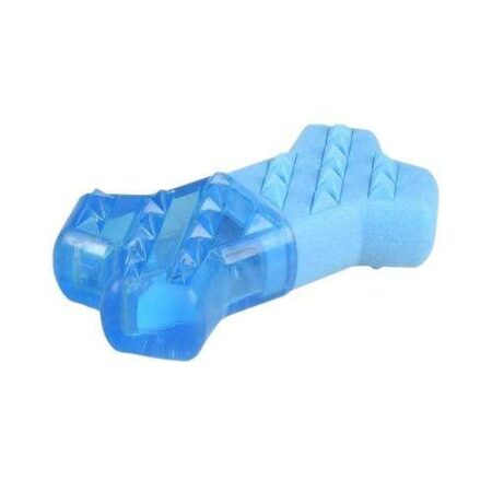 MUÑECO JUEGO DE AGUA TPR FRESK SNOWY HUESO AZUL 13,3CM