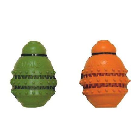JUEGO SUMO DENTAL 6 X 6 X 8CM <15KG NARANJA