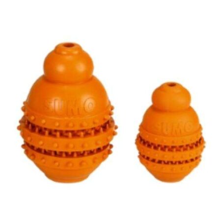 JUEGO SUMO DENTAL 9 X 9 X 12CM >15KG NARANJA