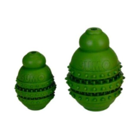 JUEGO SUMO DENTAL 9 X 9 X 12CM >15KG VERDE