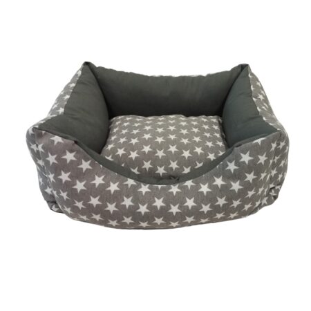 CUNA RECTANGULAR ESTRELLAS T3 65X60X21CM