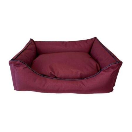 CUNA DESENFUNDABLE GRANATE T1  75X65X22CM