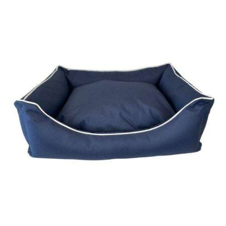CUNA DESENFUNDABLE AZUL T2 90X78X22CM