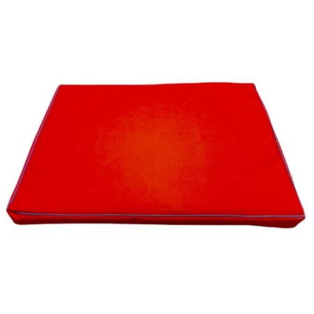 COLCHON DESENFUNDABLE NYLON ROJO T2 100X70X9CM
