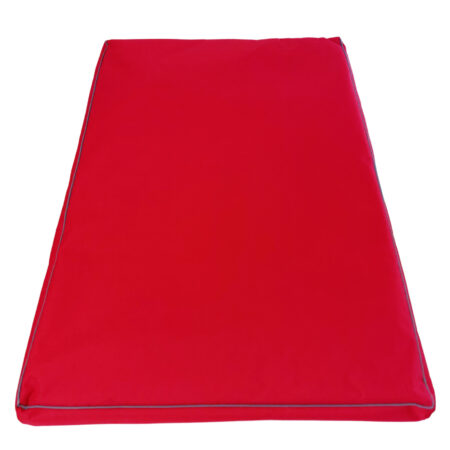 COLCHON DESENFUNDABLE NYLON ROJO T3 120X80X9CM