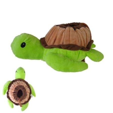 MUÑECO TORTUGA INTERACTIVA 31 X 26 X 11,5