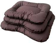 COLCHON OVALO 70X90X15CM MARRON