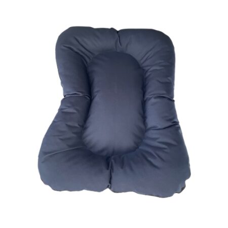 COLCHON OVALO 70X90X15CM AZUL
