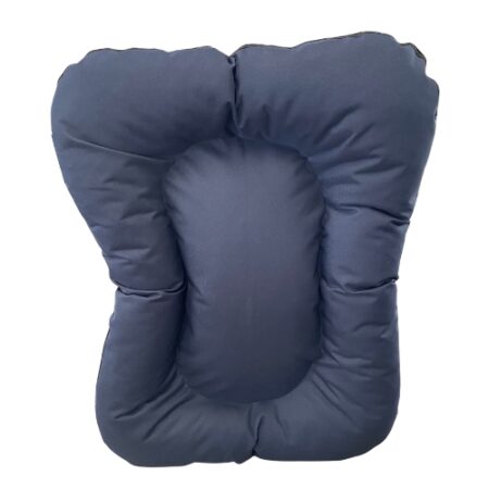 COLCHON OVALO 100X120X15CM AZUL