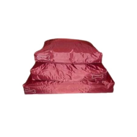 COLCHON DESEN NYLON L 85X60X22CM GRANATE