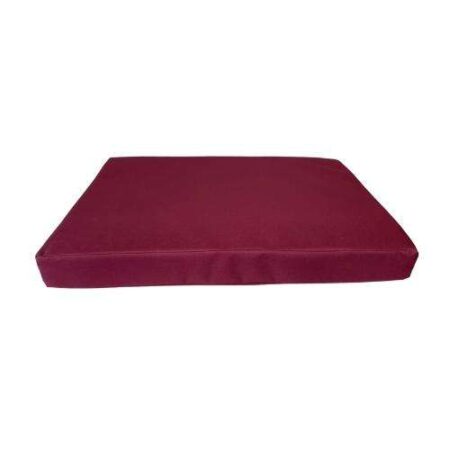 COLCHONETA RESISTENTE NYLON T1 40X60X9 GRANATE