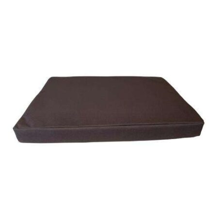 COLCHONETA RESISTENTE NYLON T2 60X80X9 MARRON