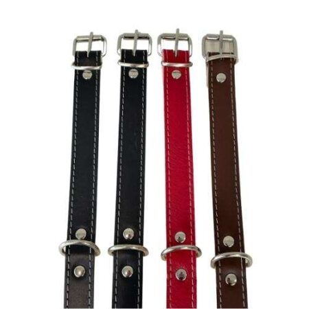 COLLAR CUERO COSIDO 3,0X55CM A 4 UND