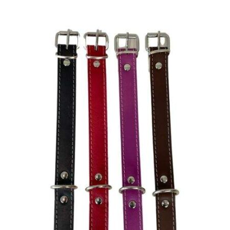 COLLAR CUERO COSIDO 3,0X55CM E 4 UND