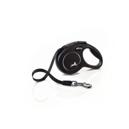 FLEXI CLASSIC CINTA 12KG 3 M XS NEGRO